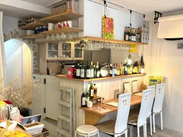 カフェ・喫茶店の居抜き物件の内装