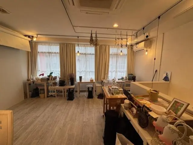 経堂のカフェ・喫茶店居抜きの内装