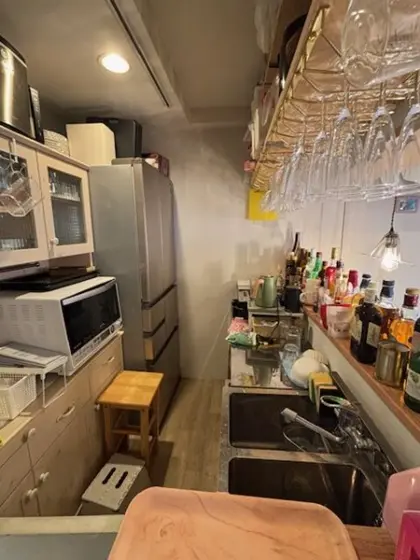 カフェ・喫茶店の居抜き物件の厨房