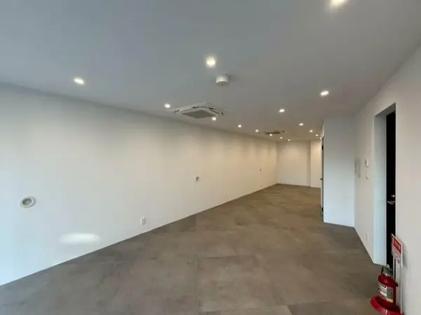 阿佐ケ谷の事務所仕様物件の内装