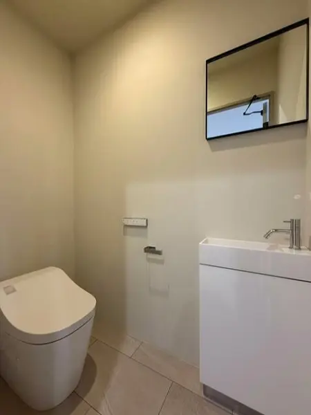 阿佐ケ谷の事務所仕様物件のトイレ