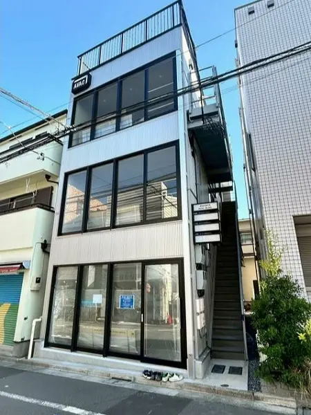 阿佐ケ谷の事務所仕様店舗物件の外観