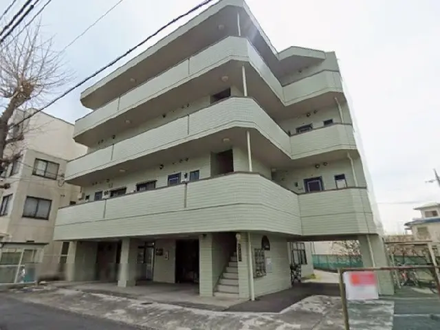 貸店舗(事務所仕様)の外観