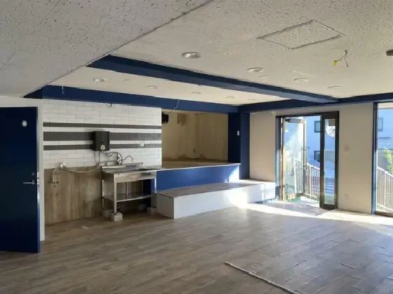 武蔵境の事務所仕様物件の内装