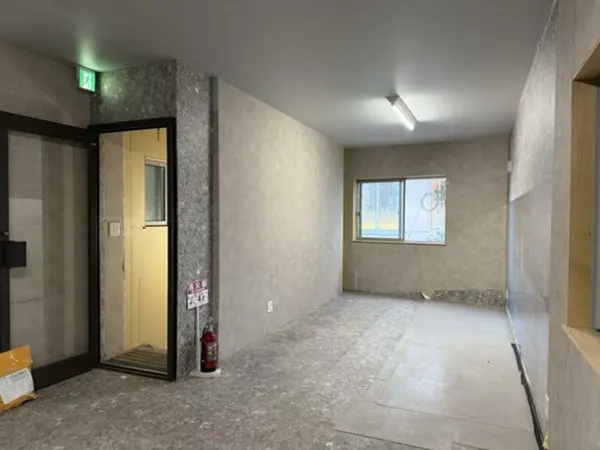 大井町の居抜き店舗の内装