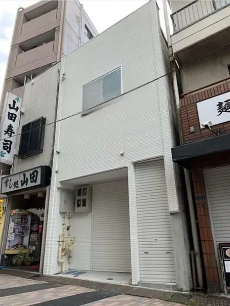 大井町の居抜き店舗の外観