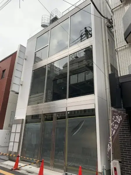 高田馬場の居抜き店舗の外観