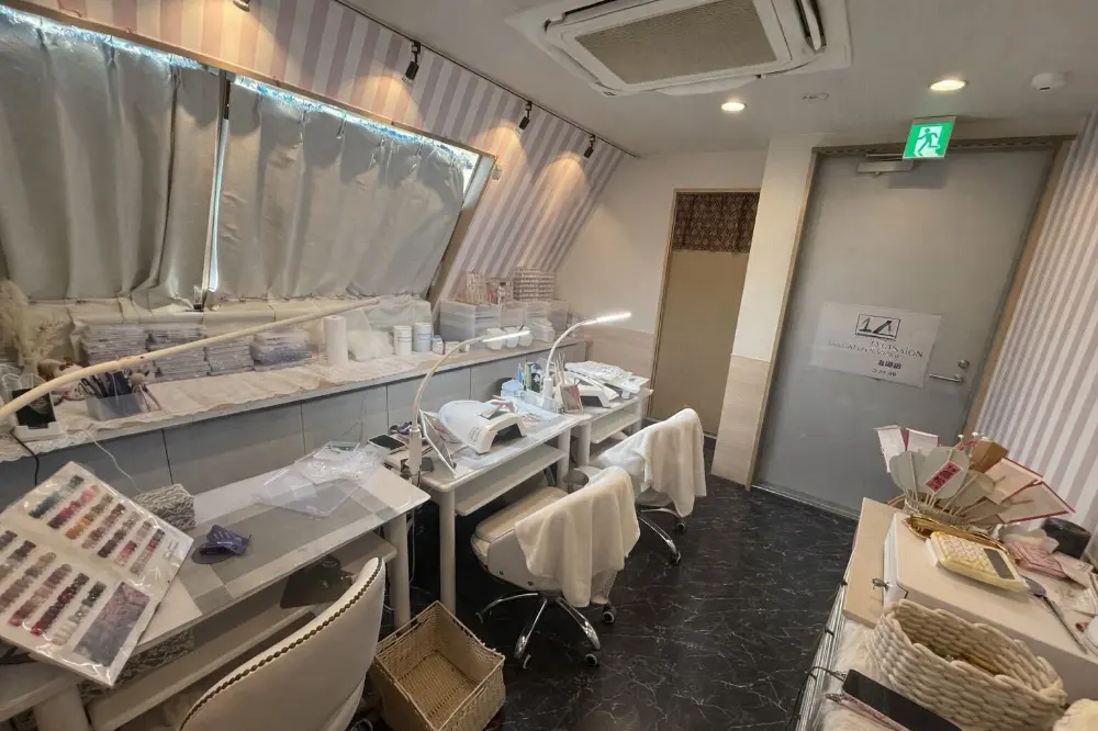 高田馬場のエステ居抜きの内装