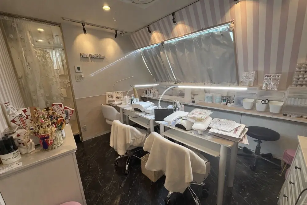 高田馬場のエステ居抜きの内装