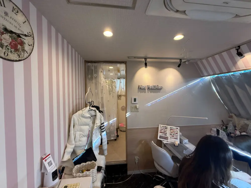 高田馬場のエステ居抜きの内装