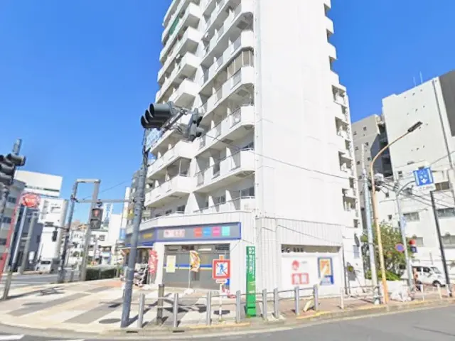 貸店舗(スケルトン)の外観