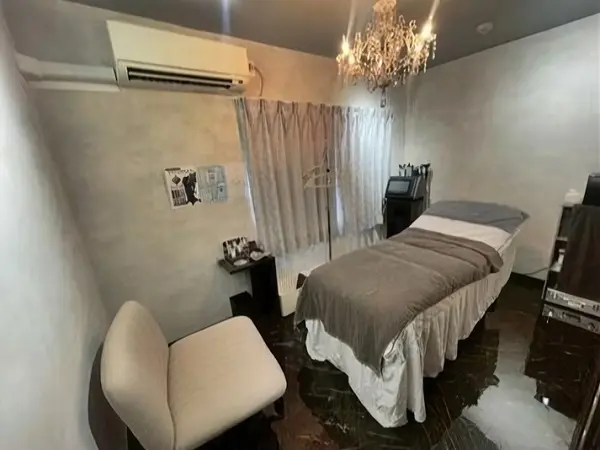 エステの居抜き物件の内装