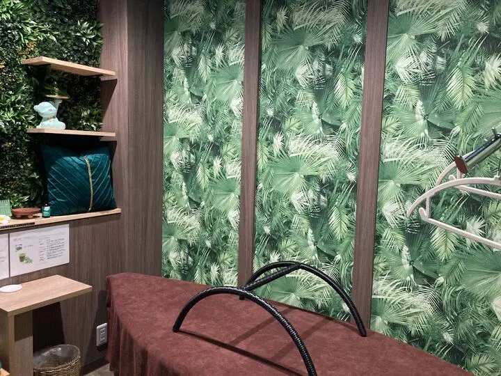 乃木坂の居抜き店舗の内装