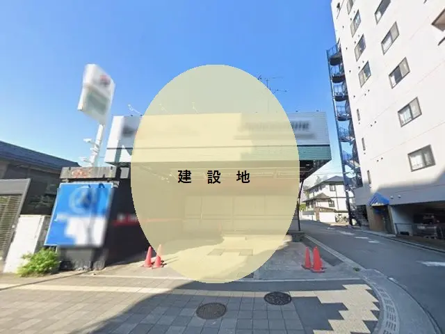 北浦和のスケルトン物件の外観