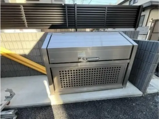 北浦和のスケルトン物件の共用部