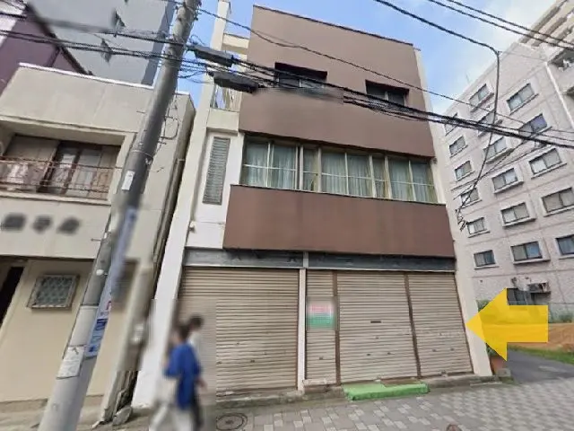 貸店舗(事務所仕様)の外観