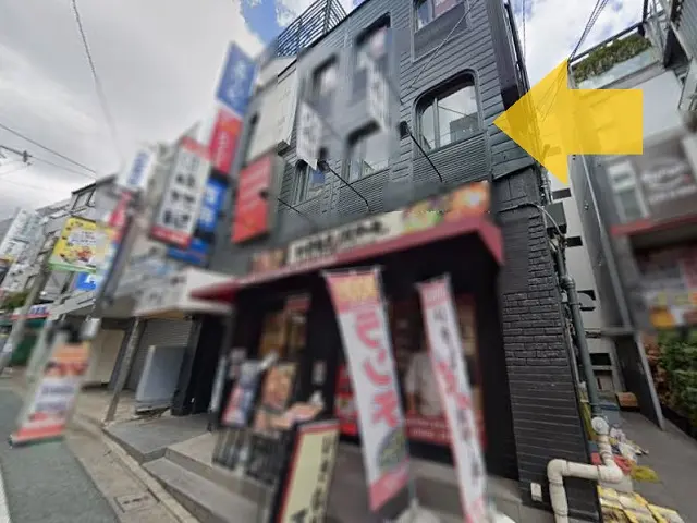 下北沢の事務所仕様物件の外観