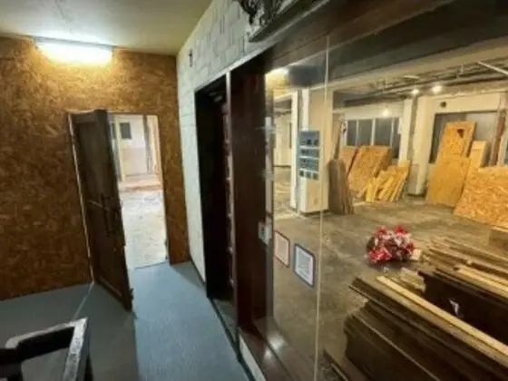 下北沢の事務所仕様物件の内装