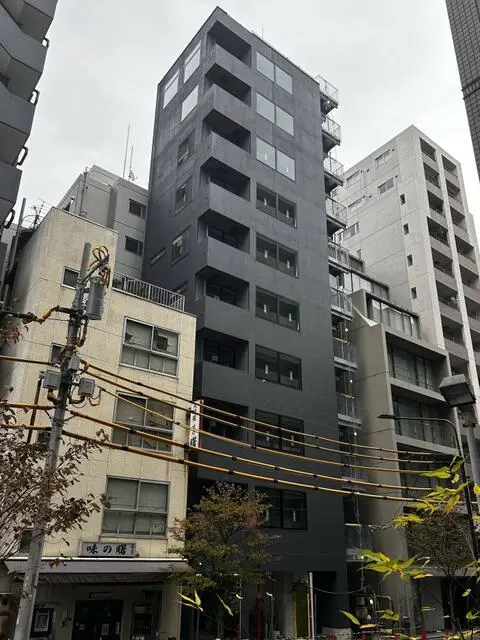 貸店舗(スケルトン)の外観