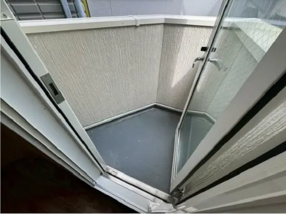 貸店舗(スケルトン)の内装