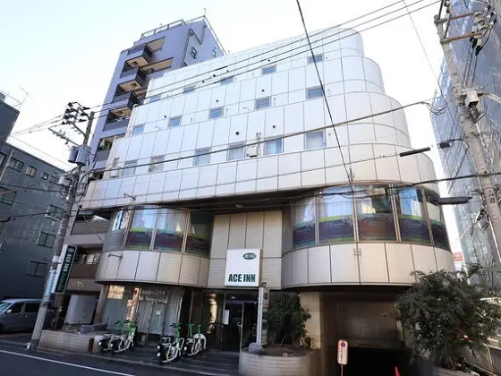 入谷の事務所仕様店舗物件の外観