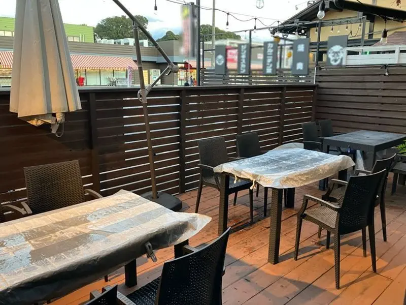 東浦和の焼肉屋居抜きの内装