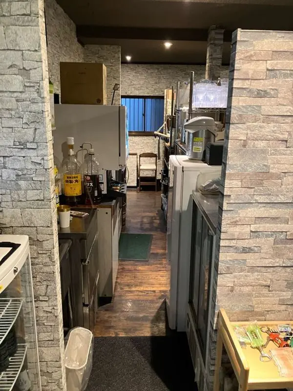 東浦和の焼肉屋居抜きの厨房