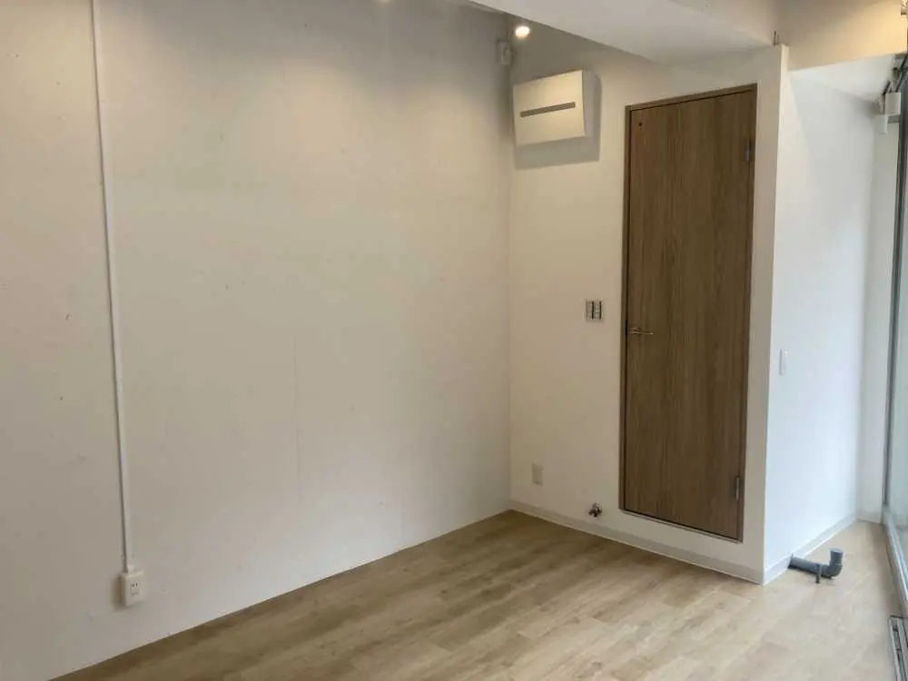 田端の事務所仕様物件の内装