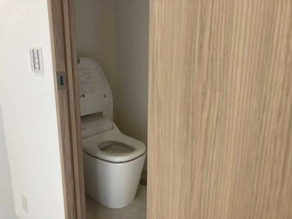 貸店舗(事務所仕様)のトイレ