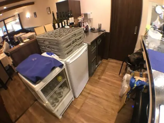 保土ケ谷のイタリアン居抜きの内装