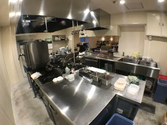 保土ケ谷のイタリアン居抜きの厨房