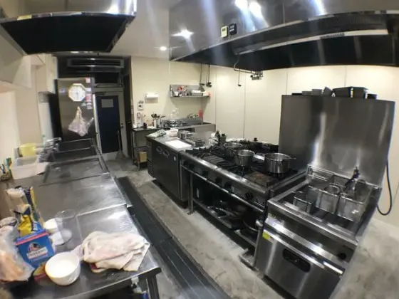 保土ケ谷の居抜き店舗の厨房