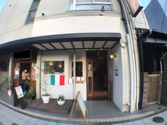 保土ケ谷のイタリアン居抜きの外観