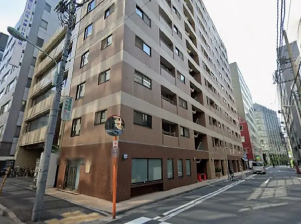 小伝馬町の事務所仕様物件の外観