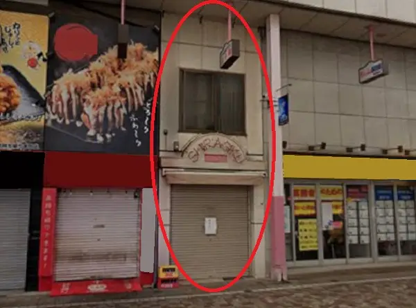 阪東橋の事務所仕様物件の外観