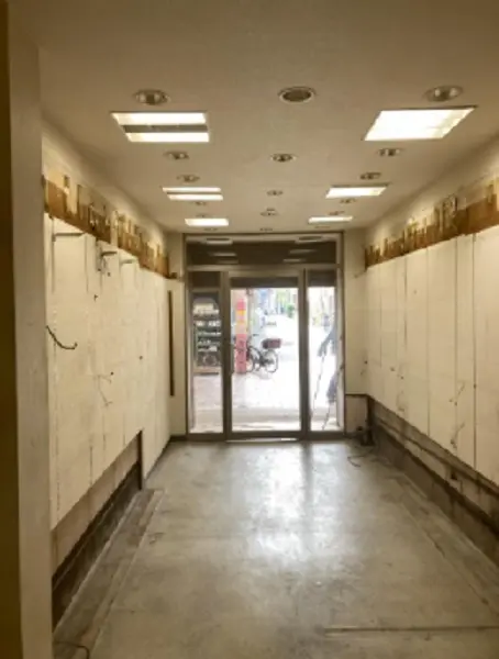 貸店舗(事務所仕様)の内装