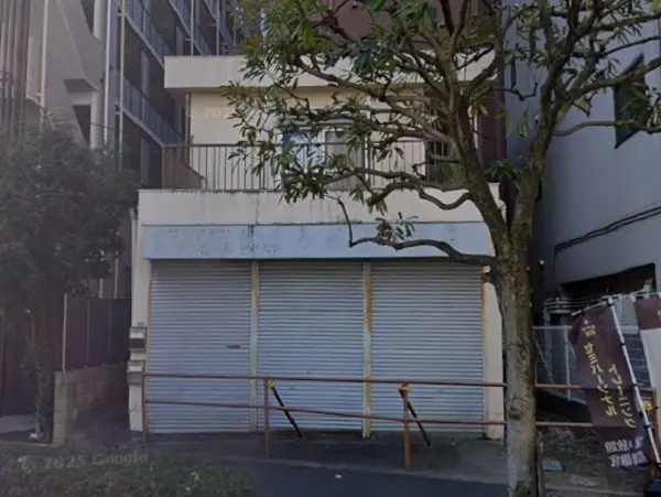 西葛西のスケルトン物件の外観