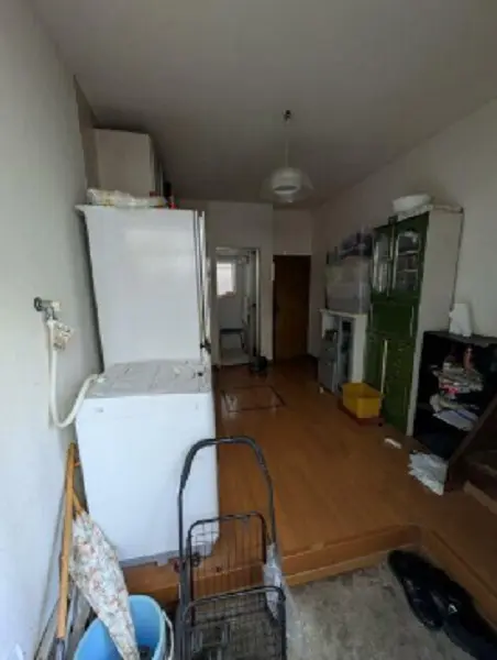 西葛西のスケルトン物件の内装