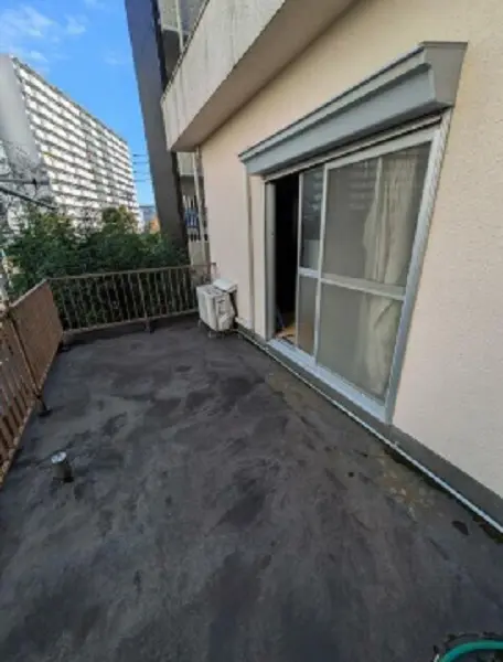 西葛西のスケルトン物件の内装