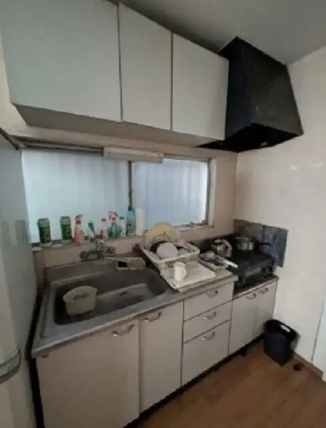 貸店舗(スケルトン)の厨房