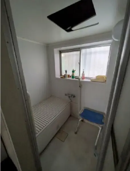 西葛西のスケルトン物件の内装