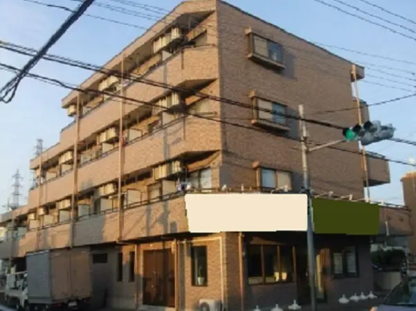 東大和市のスケルトン店舗物件の外観