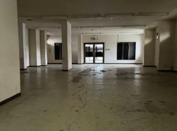 東大和市のスケルトン物件の内装