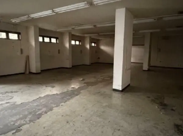 東大和市のスケルトン物件の内装