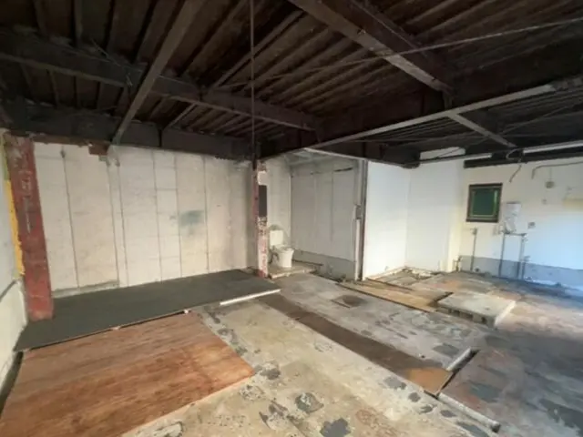 葛西のスケルトン物件の内装