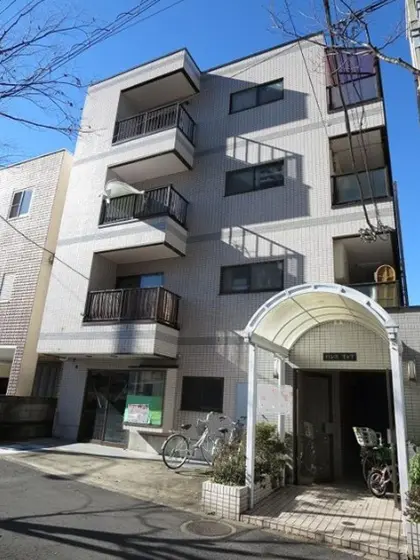 葛西のスケルトン店舗物件の外観