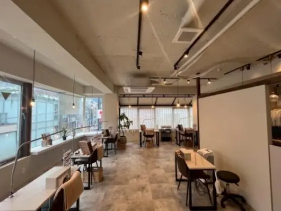 原宿のエステ居抜きの内装