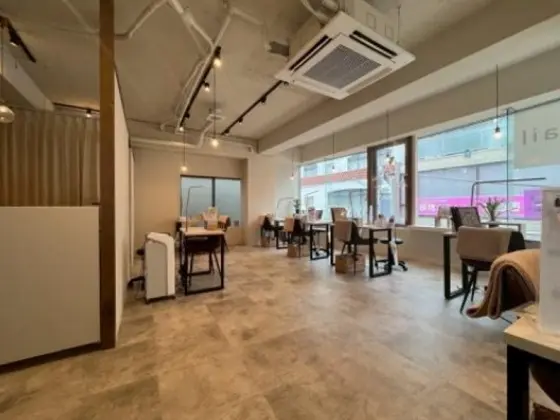 原宿の居抜き店舗の内装