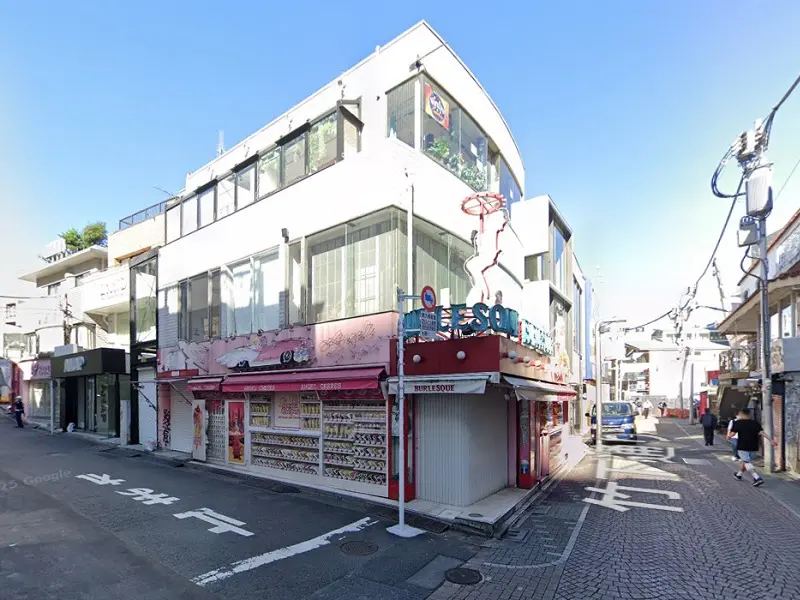 エステの居抜き物件の外観