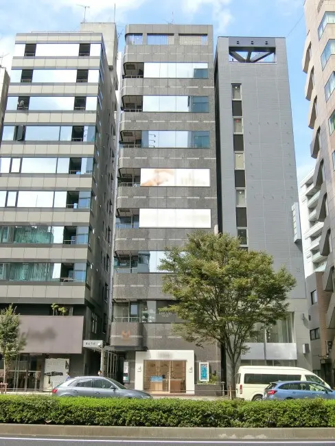 エステの居抜き物件の外観